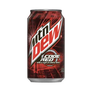 Mountain Dew Code Red 355ml (12 fl.oz)