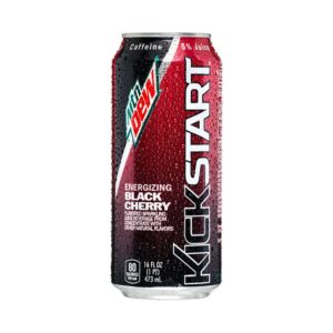 Mountain Dew Energizing Black Cherry 473ml