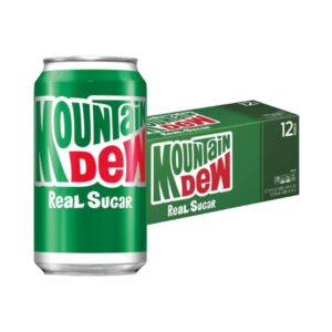 Mountain Dew Throwback 355ml (12 fl.oz) (Box of 12)