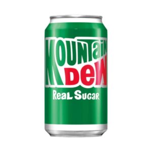 Mountain Dew Throwback 355ml (12 fl.oz)