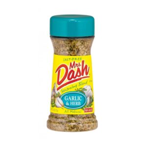 Mrs Dash Garlic and Herb Seasoning 71g (2.5oz)