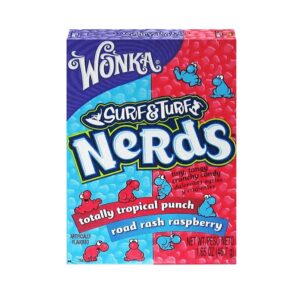 Wonka Nerds Tropical Punch & Raspberry 46.7g