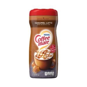 Nestle Coffee Mate Caramel Latte 425g (15oz)