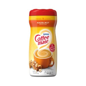 Nestle Coffee Mate Hazelnut Creamer 425g (15oz)