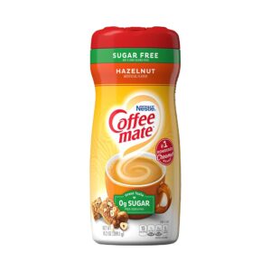 Nestle Coffee Mate Hazelnut Sugar Free 289g