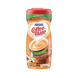 Nestle Coffee Mate Vanilla Caramel Sugar Free 289g
