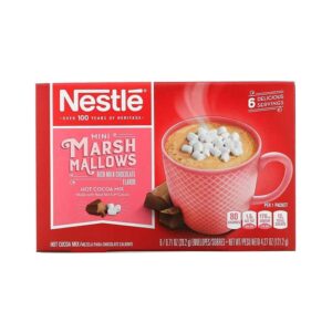 Nestle Hot Cocoa Mix Mini Marshmallows Milk Chocolate (6 Count x 0.71oz)