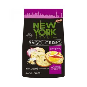 New York Style Everything Bagel 204g