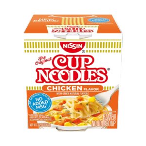 Nissin Cup Noodles Chicken 64g (2.25oz)