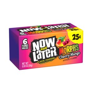 Now & Later Morphs Cherry Mango  26g (0.93oz)