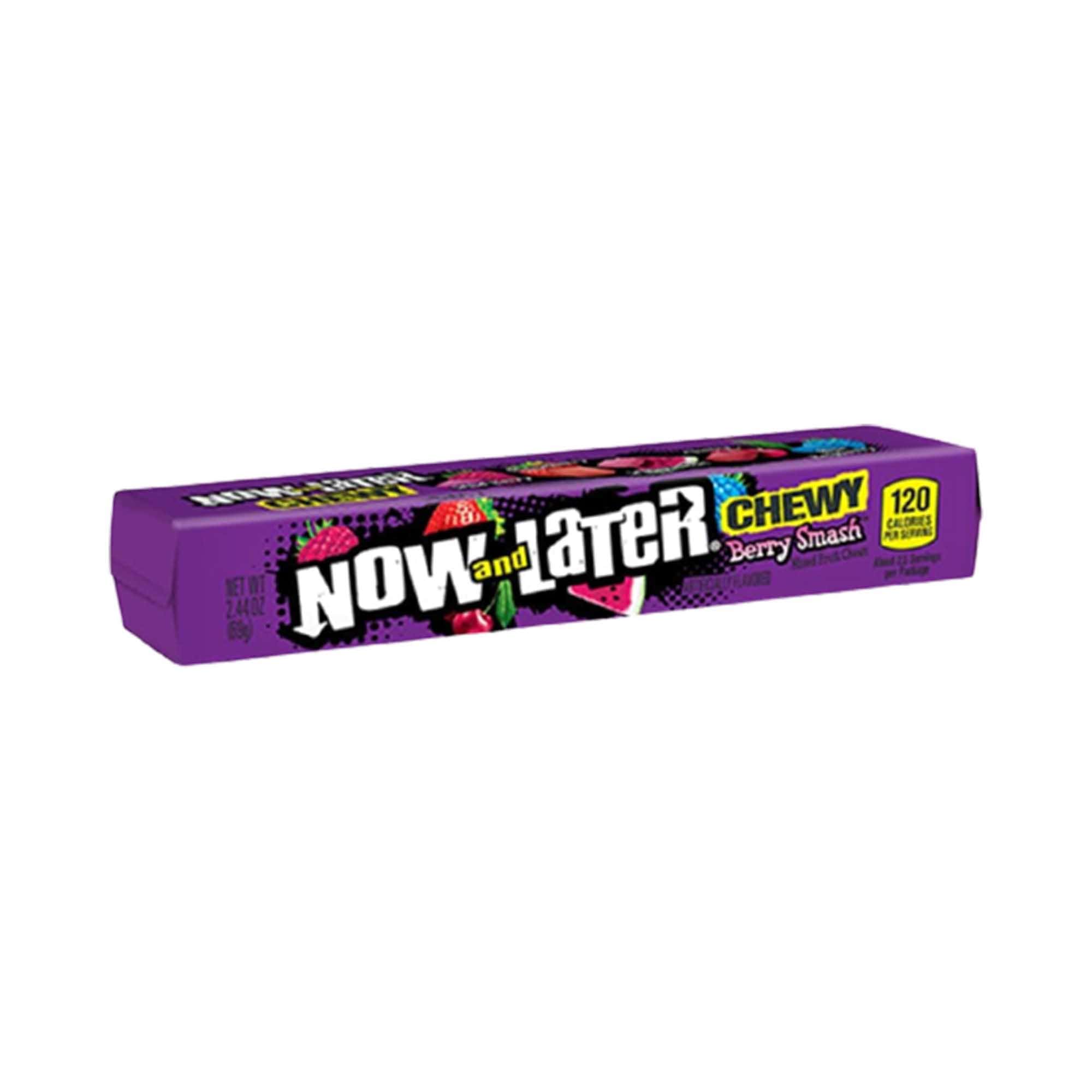 Now & Later Chewy Berry Smash 69g (2.44oz)