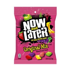 Now & Later Morphs Peg Bag 99g (3.5oz)