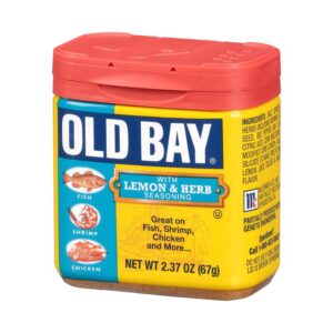 Old Bay Lemon & Herb Seasoning 63g (2.25oz)