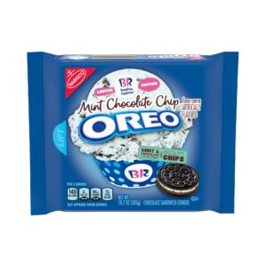 Oreo Baskin Robbins Mint Chocolate Chip 303g