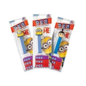 PEZ Despicable Me Dispenser & Candy 3 Tablet Packs 24.7g