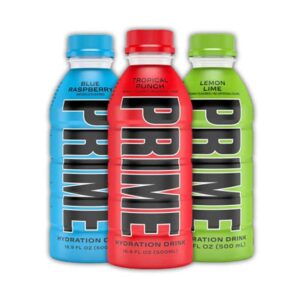 PRIME Hydration Drink by KSI & Logan Paul 500ml X 3