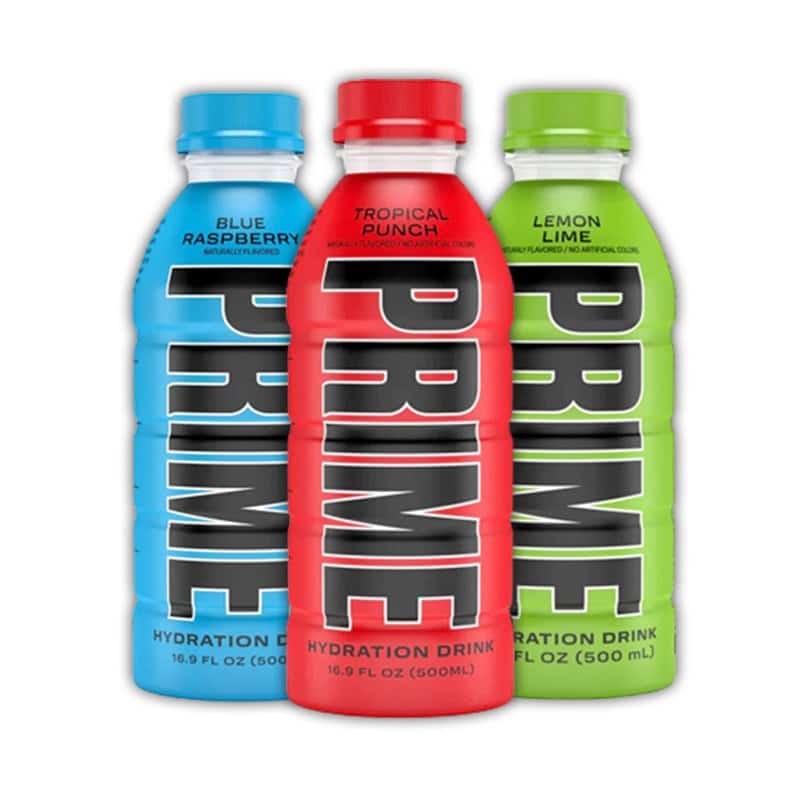 PRIME Hydration Drink By KSI Logan Paul 500ml X 3 ASO PRIME Hydration Drink By KSI Logan Paul 500ml X 3 ASO