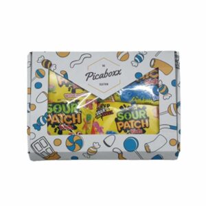 Picaboxx Sour Patch American Candy Selection Gift Box 4 Products Pack