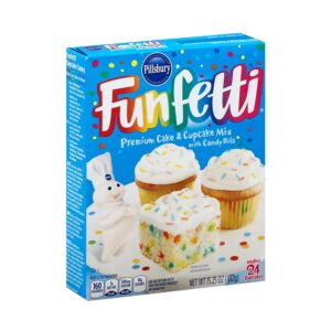 Pillsbury Funfetti Cake Mix 432g (15.25oz)