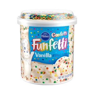 Pillsbury Vanilla Funfetti Frosting 442g (15.6oz)