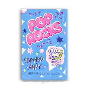 Pop Rocks Cotton Candy Popping Candy 9.5g