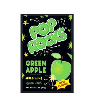 Pop Rocks Green Apple Popping Candy 9.5g