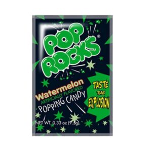 Pop Rocks Watermelon Popping Candy 9.5g