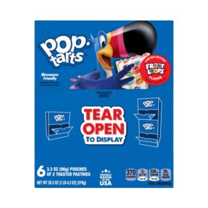 Pop Tarts Froot Loops 576g (20.3.2oz)