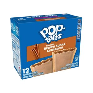 Pop Tarts Frosted Brown Sugar Cinnamon 576g