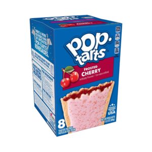 Pop Tarts Frosted Cherry 384g 8pcs