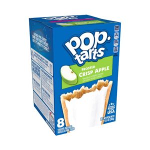 Pop Tarts Frosted Crisp Apple 384g (13.5oz) (8 Pieces)