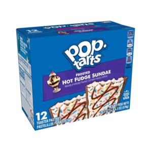 Pop Tarts Frosted Hot Fudge Sundae 576g