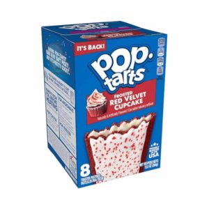 Pop Tarts Frosted Red Velvet 384g (13.5oz) (8 Piece)