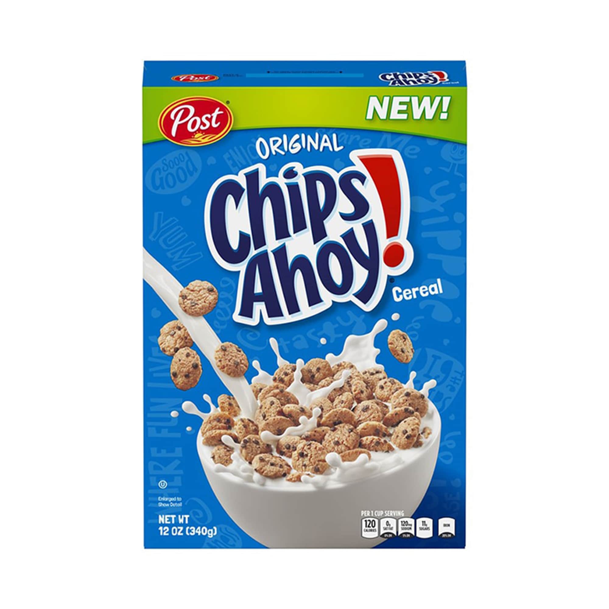 Post Chips Ahoy 340g (12oz)