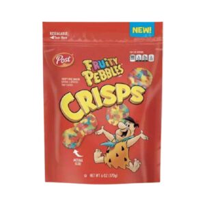 Post Fruity Pebbles Crisps 170g (6oz)