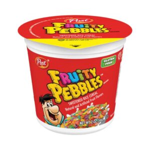Post Fruity Pebbles Cups 56g (2oz)