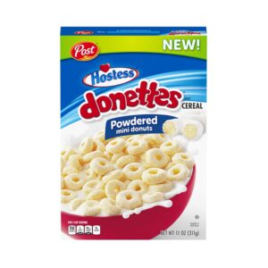 Post Hostess Donettes Cereal 311g