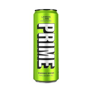 Prime Energy Drink Can Lemon Lime 355ml (12 Fl. Oz)