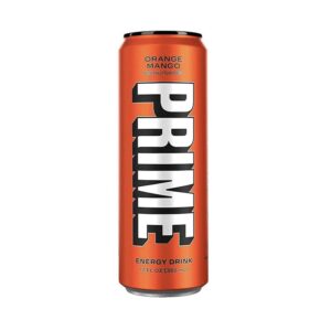 Prime Energy Drink Can Orange Mango 355ml (12 Fl. Oz)