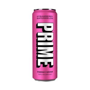 Prime Energy Drink Can Strawberry Watermelon 355ml (12 Fl. Oz)