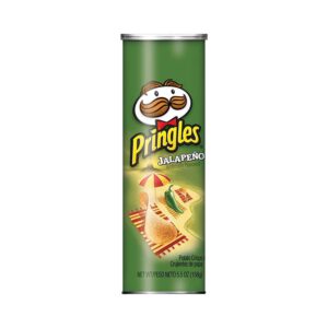 Pringles Jalapeno Flavour Potato Chips 158g