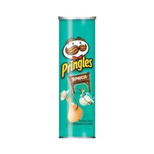 Pringles Ranch Flavour Potato Chips 158g