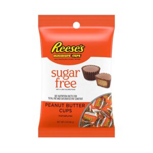 Reese's Peanut Butter Cup Sugar Free Minis 85g
