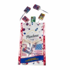 Picaboxx Retro Top Pops Sweets Pouch