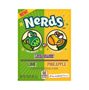 Wonka Nerds Lime & Pineapple 46.7g (1.65oz)