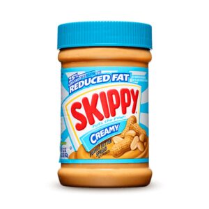 Skippy Reduced Fat Creamy Peanut Butter 462g