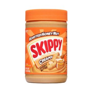 Skippy Roasted Nut Creamy Peanut Butter 462g (16.3oz)