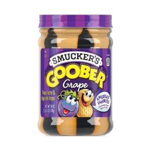 Smuckers Goober Peanut Butter & Grape Jelly 510g