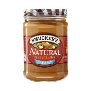Smuckers Natural Creamy Peanut Butter 453g