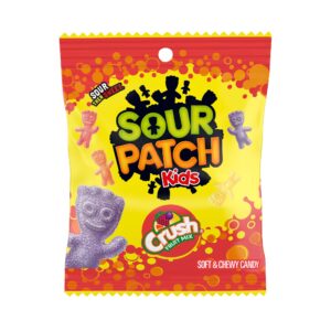 Sour Patch Assorted Crush Candy 141g (5oz)